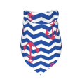 thumbnail image 3 of Bingfone Nautical Anchors-Washable Dog Scarf Triangle Adjustable Puppy Bandana Bib Handkerchief For Medium Large Dog Cat, 3 of 9