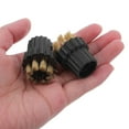 thumbnail image 5 of WHAMVOX Steam Cleaner Brush Replacement Parts for Home Use Durable Plastic Copper Multi Color Efficient Cleaning 6 Pieces, 5 of 8