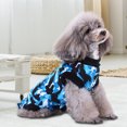 thumbnail image 1 of Ropa después de la esterilización de mascotas, traje de recuperación de mascotas de poliéster, abrigo protector, ropa para mascotas, perros después de la cirugía, funcionalidad versátil, 1 of 8