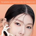 thumbnail image 3 of Long-Lasting Wide-Angle/Partial Eyelash Curler Portable Eyelash Curling Clip Eye Makeup Tool, 3 of 5