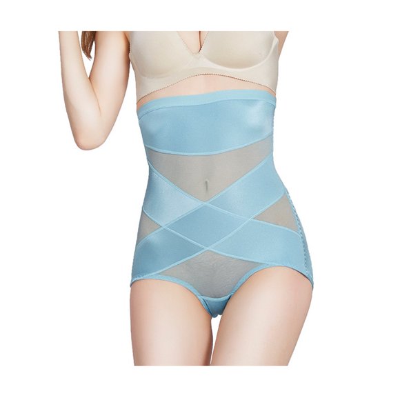 Vogacara Fajas Moldeadoras Pantalones Braguitas Dulce regalo Bragas de cintura alta Artesanía Suministros para mujeres Elegantes y exquisitos moldeadores Moldeadores de muslos L Vogacara CE014322-02