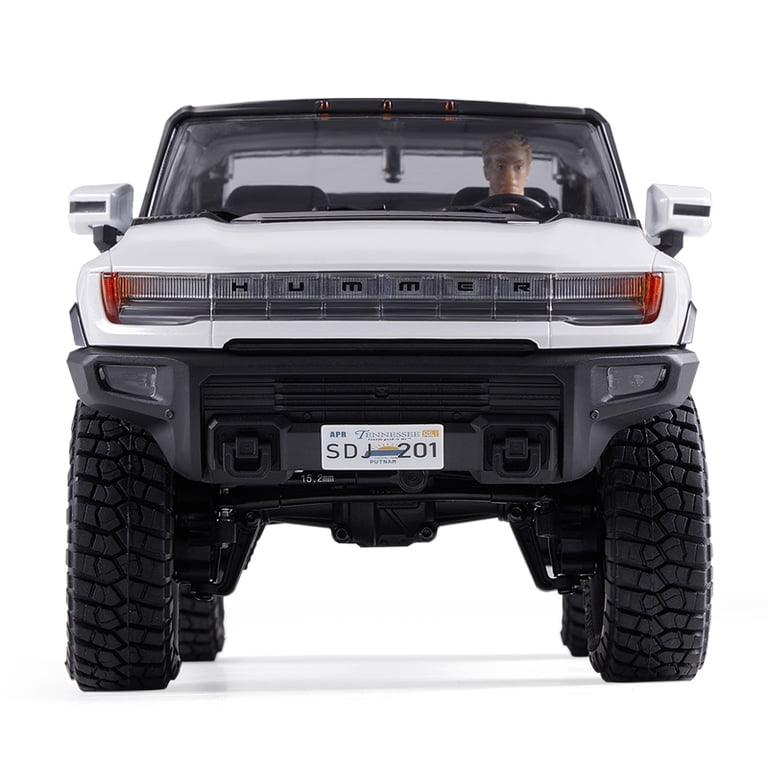 FCX18 FMS 1/18 Hummer EV RC Crawler, RC Pick-up Truck, RC Rock