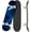 Color 1, variant on Comet Streaking Across Starry Night Sky Deep Blue Cosmic 31" x 8" Complete Skateboard, 7-Ply Canadian Maple Double Kick Trick Board for Kids and Beginners Adult Gifts