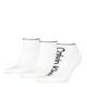 thumbnail image 1 of Calvin Klein - Calcetines para Entrenar para Hombre - Pack de 3 (Blanco), 1 of 2