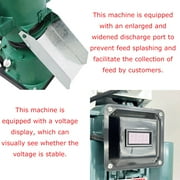 Animal Feed Pellet Machine 8MM Farm Electric Feed Granulator 2 Pressure Roller 220V 3KW