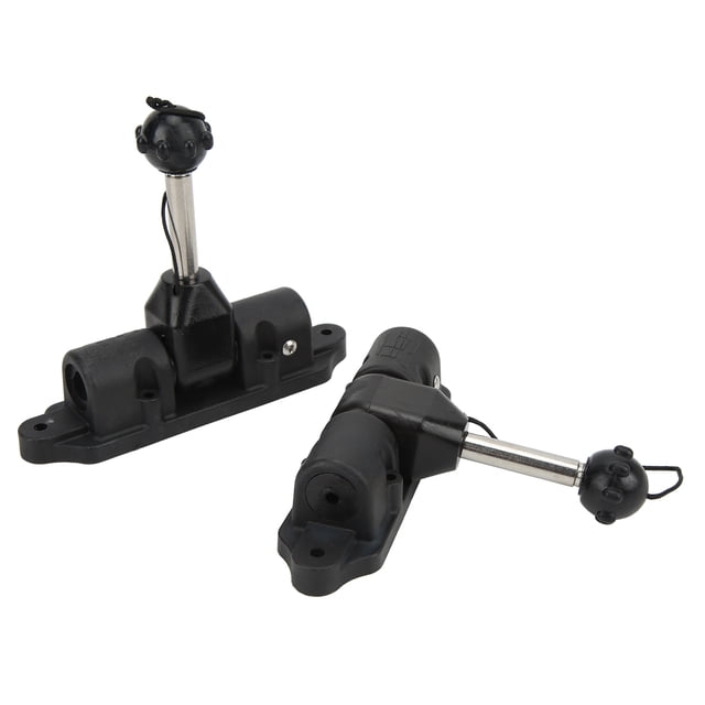 Parche de Bloqueo de Remo Kayak, Bloqueo de Remo de Bote ABS inflable PRÁCTICO DE ALTA RESTENCIA 360 ROTACIA DE ROVERSO PARA Canoas