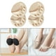 thumbnail image 5 of 2 pares de almohadillas metatarsianas para tacones altos, almohadillas para la bola del pie, antideslizantes y suaves. Piel, 5 of 9