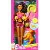 Barbie - Mattel Barbie Paddling Taffy Pups (aa)