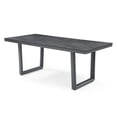 thumbnail image 2 of Doris Rectangular Outdoor Dining Table, 2 of 3