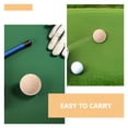 thumbnail image 3 of HONMEET Beige Wooden Croquet Set with Ergonomic Handles for Lawn Games, Outdoor Family Fun and Backyard Activities, 3 of 8