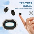 thumbnail image 4 of Mini Invisible Small Bluetooth Earbuds Sleeping for Small Ears Low Profile Tiny Hidden Discreet Smallest Earbuds for Work Sleep Ear Buds Invisible Headphones Buds, 4 of 7