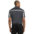thumbnail image 2 of Port Authority Men's Silk Touch Performance Colorblock Stripe Polo. K547, 2 of 2