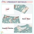 thumbnail image 4 of Dailycode Cotton Pajama Set Snug Fit Long Sleeve Top and Pants for 18M-8Y Cute Koala Bear on Branch, 4 of 7