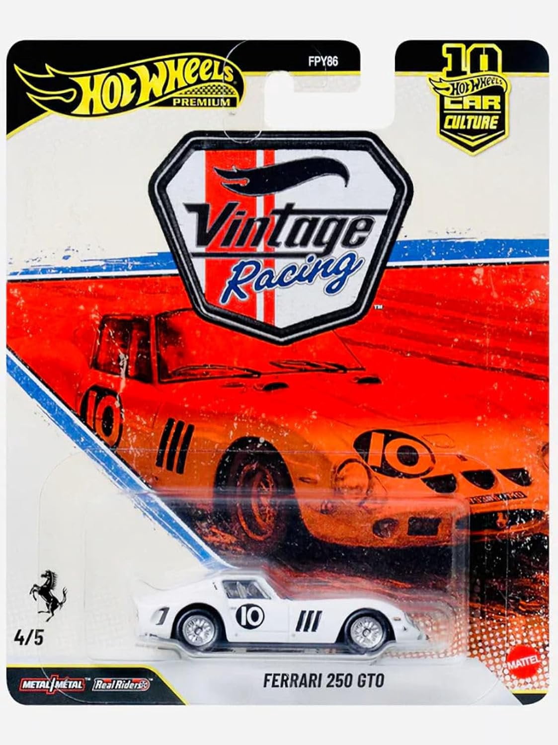 Hot Wheels Premium Car Culture Vintage Racing, Porsche 917K and
