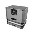 thumbnail image 5 of Odyssey KLP2SIL 70 12" Vinyl Krom Series Stacking Record/Utility Case - Silver, 5 of 5
