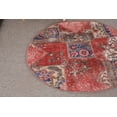 thumbnail image 5 of Turkish Rug, 3.3x3.3 ft Small Rug, Vintage Rug, Oriental Rug, Oushak Rug, 5 of 8