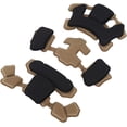 thumbnail image 3 of HUGFEGWE Helmet Padding Helmet Liner System Sponge Cushion Foam Pads Replacement Universal Padding Inner Protective Pads Set Kit Helmet Pads Replacement Helmet Universal CJB91-19618, 3 of 9