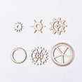 thumbnail image 4 of Ounissouiy 36 unids/set de piezas de engranaje de Steampunk, ruedas para álbum de recortes, adorno decorativo Manual, artesanía, suministros Decoración del hogar, 4 of 6