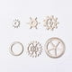 thumbnail image 3 of Naiovety 36 unids/set de piezas de engranaje de Steampunk, ruedas para álbum de recortes, adorno decorativo Manual, artesanía, Decoración del hogar, 3 of 6