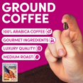 thumbnail image 4 of Café molido Jamaican Me Crazy de 2 libras | Café con sabor tropical con ron de vainilla y caramelo |, 4 of 9