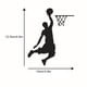 thumbnail image 5 of Monstrate Adhesivo de pared jugador de baloncesto papel pintado ligero cómodo moderno hogar accesorio arte dormitorio gimnasio sofá Decoración del hogar Monstrate HA078039-00, 5 of 6
