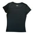 thumbnail image 2 of Under Armour Womens Stretch Short Sleeves Shirts & Tops, 2 of 2