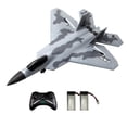 thumbnail image 1 of segolike Remote Control Plane Light Sound Outdoor Flying Toys EVA for Children Adults FX822, 1 of 4