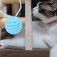 thumbnail image 2 of Shisuyan Interactive Cat Toys Sisal Rope Cat Toy Balls With Bells Replacement For Cat Scratching Post Cat Scratching And Playing Accessories For Indoor Cats, 2 of 9
