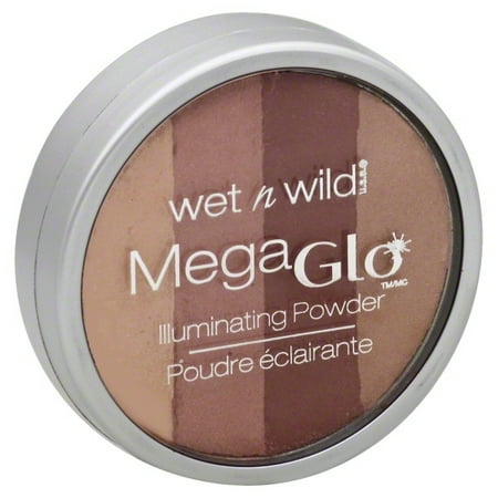 Wet n Wild MegaGlo Illuminating Powder, 346 Strike-A-Pose-Rose, 0.32 oz