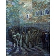 thumbnail image 2 of Prisoners Exercising - After Dore Poster Print by Vincent Van Gogh, 2 of 2