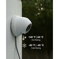 thumbnail image 4 of ANNKE 1080P 8CH Security Camera System with 8CH 5MP-N DVR,8pcs 1080p Security Cameras for 24/7 Security Surveillance with NO Hard Drive, 4 of 5