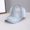 Light Blue, variant on Sun Visor Hats For Women Men Sequins Rhinestone Decor Adjustable Airy Lightweight Baseball Caps Beach Hats For Casual Wear Sunshade Light Blue,One Size