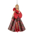 thumbnail image 1 of Adorno navideño Hallmark Mattel Holiday Barbie 2024, 1 of 6