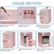 thumbnail image 4 of Hucha electrónica para niños de 3 a 12 años, hucha segura con código, caja fuerte para niños, juguete para niña, hucha, dinero, cajero automático, caja fuerte para niños, regalo para niña, oro rosa, 4 of 5