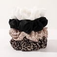 thumbnail image 6 of Scrunchies Hair Ties for Women Big Silk Satin Scrunchie Large Oversized Decorations Cute, 6 of 9