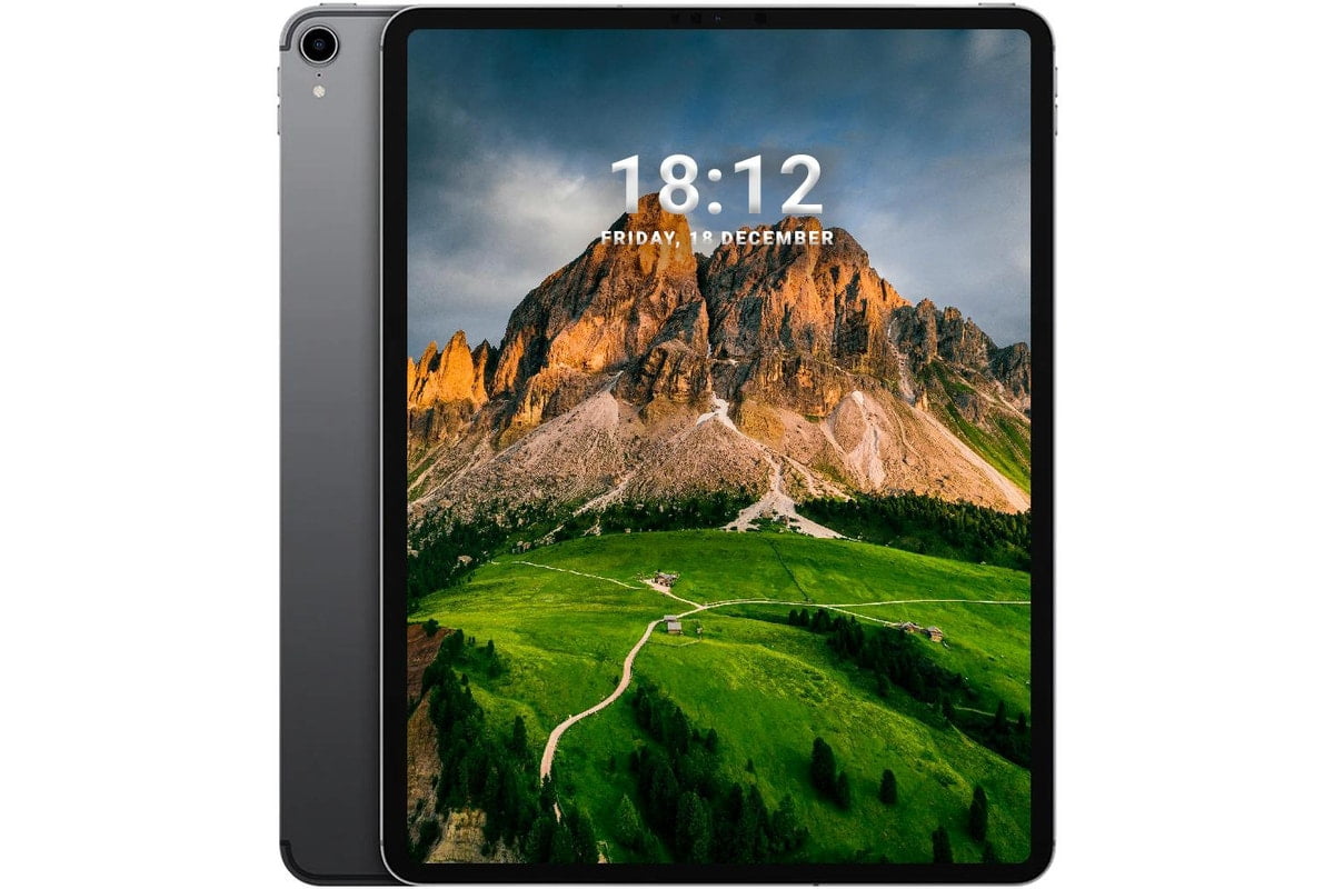 Restored Apple iPad Pro 12.9 (3rd Gen.) 256GB Space Gray (Unlocked