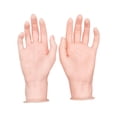 thumbnail image 4 of Maniquí femenino de silicona Fernando para práctica de uñas 14,7 x 8,8 cm, 4 of 8