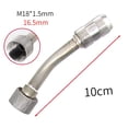 thumbnail image 2 of 52Cm Pressure Water Nozzle Sprayer Wand Household Long Rod Garden Hose Nozzle, 2 of 9