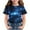 Blue#05, variant on Favoffer Unisex Kids' Summer Multicolor Galaxy-Graphic Cool Tee Relaxed Round Neck Short-Sleeve Stretchy Top, for Casual, Travel, Play, Sport 3-14Y