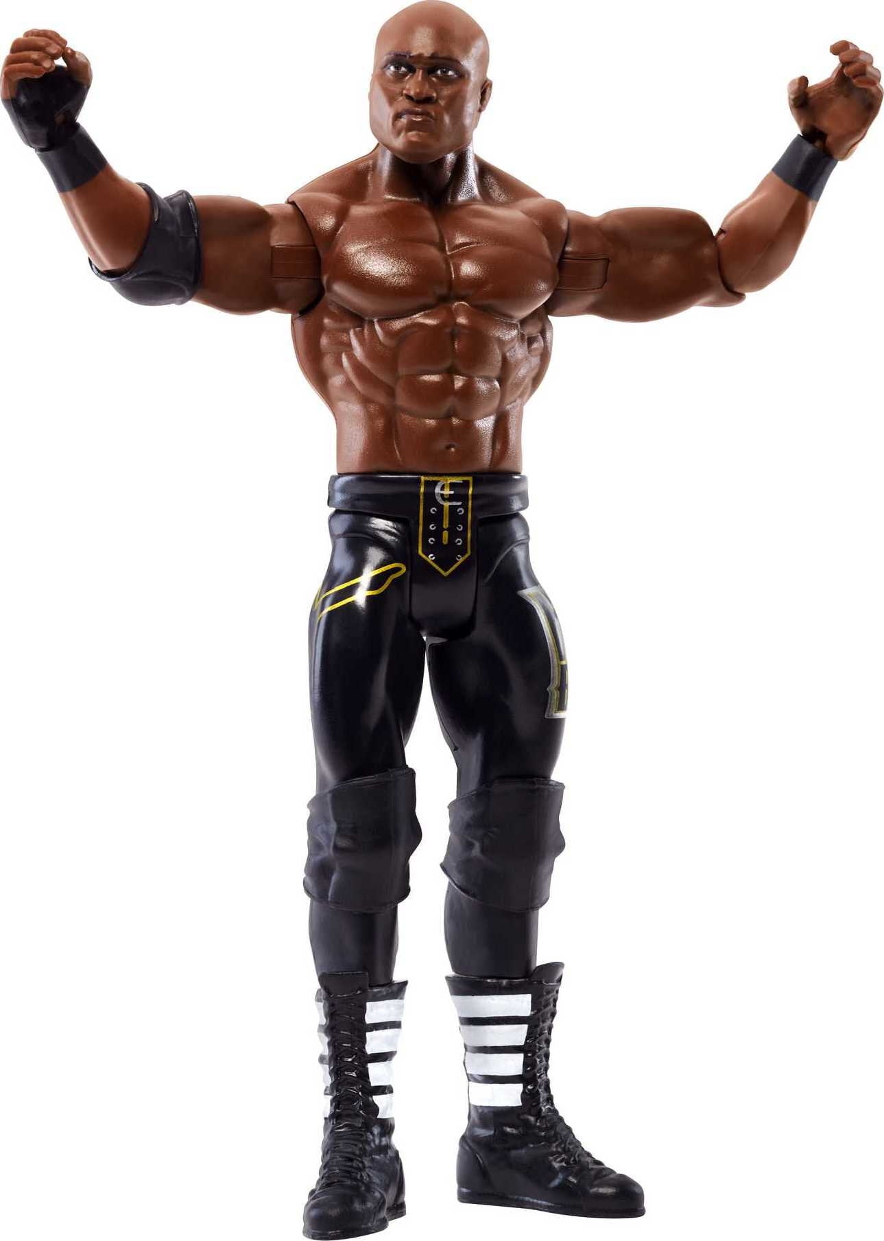 WWE Bobby Lashley Action Figure, 6-Inch Collectible For Ages 6 Years Old & Up
