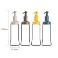 thumbnail image 3 of Advancent Dispensador de botellas de aceite reutilizable y ecológico de vidrio para Green Living Premium Glass multifuncional Cocina y Comedor Azul, 3 of 6