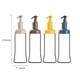 thumbnail image 3 of Billuyoard Botella dispensadora de aceite segura y práctica de color transparente para dispensador de botellas de aceite de cocina saludable Cocina y Comedor, 3 of 6