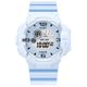thumbnail image 4 of Kids Electronic Watches Waterproof Round Dial Pu Strap Sport Digital WatchMatcha Green, 4 of 5