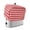 Red White, variant on Toaster Cover 4 Slice, Black Red Plaid Dustproof Bakeware Oven Protector with Top Hook, Vintage Rustic Buffalo Checked Gingham Waterproof Small Kitchen Appliance Toasters Dust Cover, 12"x11"x8"