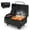 Black, variant on Costway 8-in-1 Portable Pellet Grill with Digital Control Meat Probe Detachable Ash Pan Red