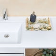 thumbnail image 7 of Ryvnso Ducks with Plant Bathroom Tray Vanity Countertop Trays Acrylic Organizer, 7 of 7