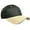 Black / Tan, variant on 6 Panel Solid Plain Cotton Adjustable Velcro Unisex Light Weight Baseball trucker Cap Hat One Size Fits Most.