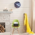 thumbnail image 4 of Wall Clocks Battery Operated, Mid Century Atomic Black Cat Silent Non Ticking Decorative Indoor Outdoor Wall Clocks for Living Room Kitchen Bedroom Bathroom 12", 4 of 6