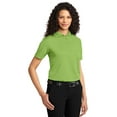 thumbnail image 4 of Port Authority Ladies Dry Zone Ottoman Polo-3XL (Green Oasis), 4 of 6