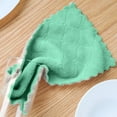 thumbnail image 3 of Niriyo 5-Piece Coral Cleaning ClothsâSuper Absorbent Dish Wipes, Soft Surface Rags For Counter & Stove, 3 of 6